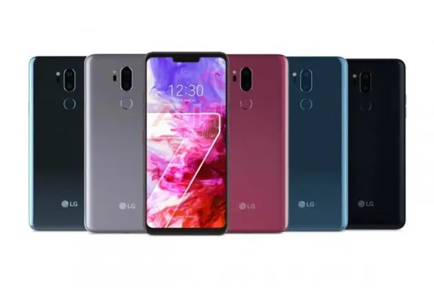 meilleurs smartphones Android 2018-LG G7 ThinQ