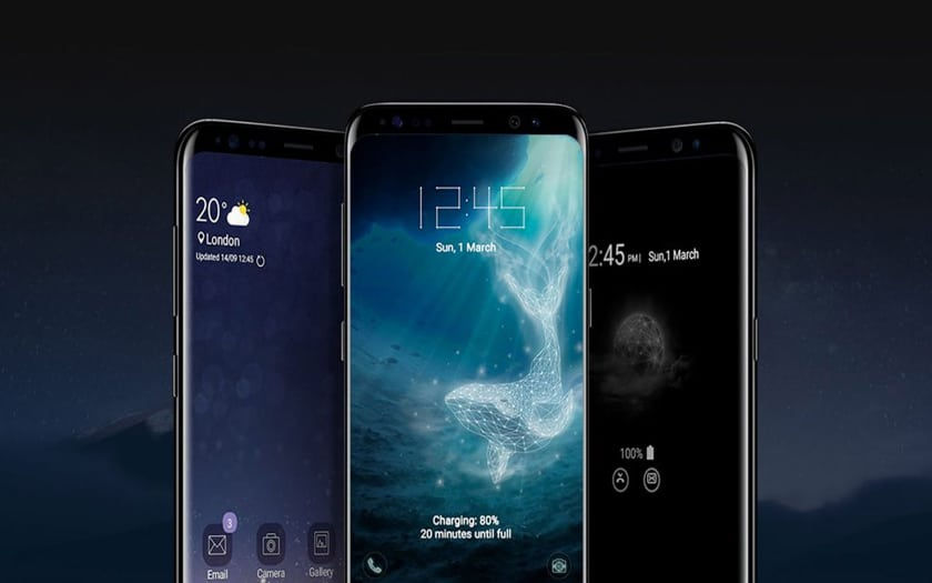 meilleurs smartphones Android 2018 - Samsung Galaxy S9 Plus