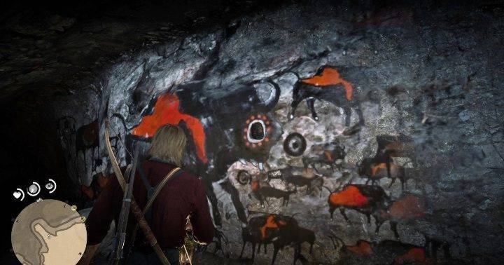 Attrape rêve - peinture de la grotte Elysian Pool