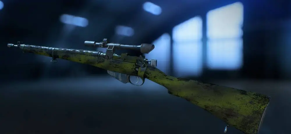 Battlefield 5 Personnalisation Armes - Arme sniper modifiée