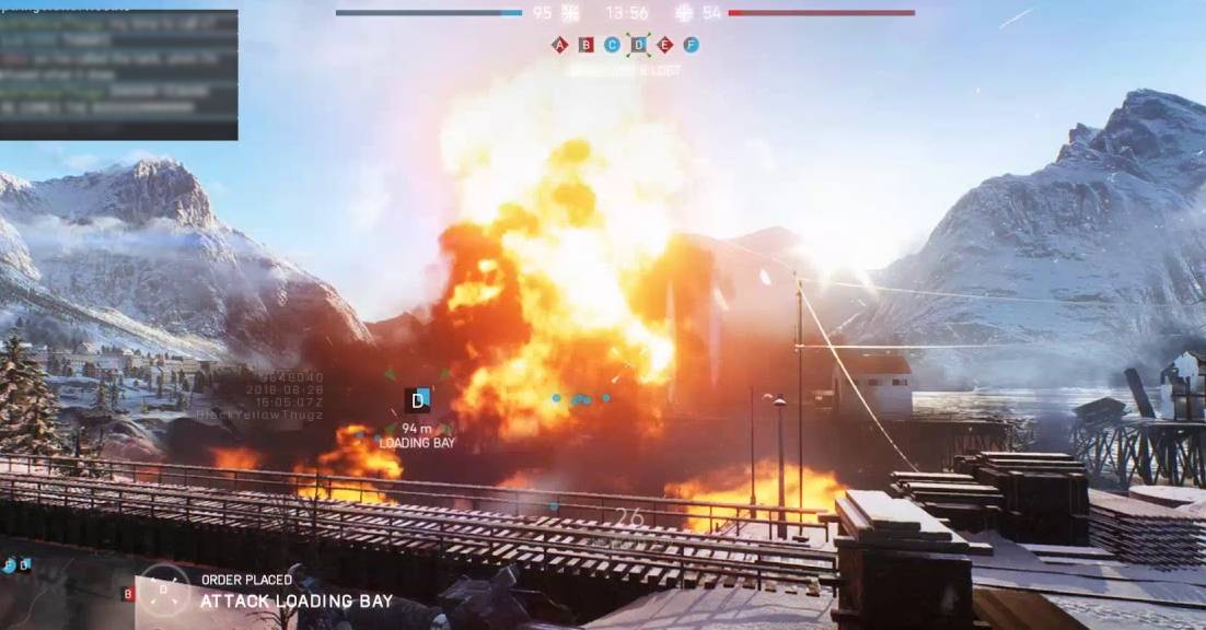 Battlefield 5, comment utiliser les roquettes des renforts d'escouade