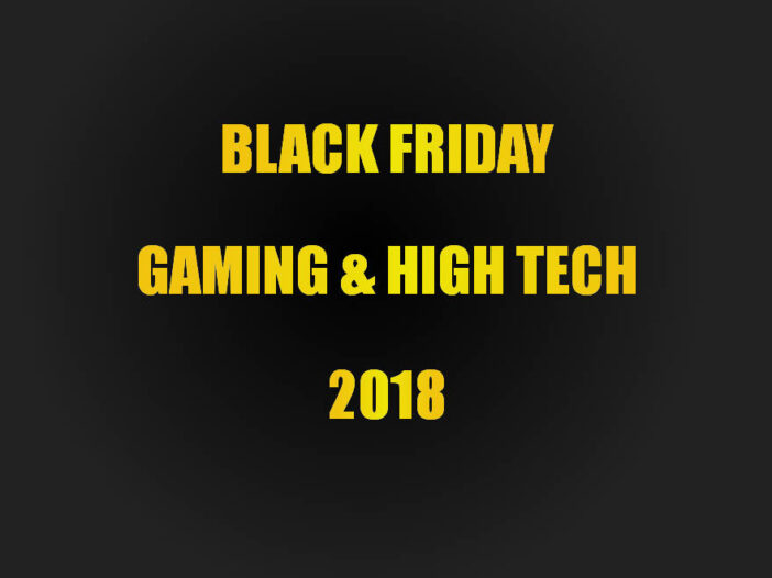 Black Friday Gaming et High Tech - Meilleurs deals jeux vidéo, PC, console - 2