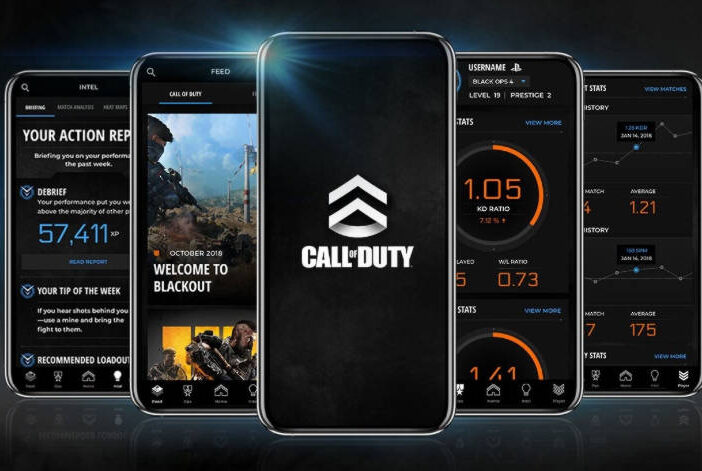 Black Ops 4 Companion App - fonctionnalités
