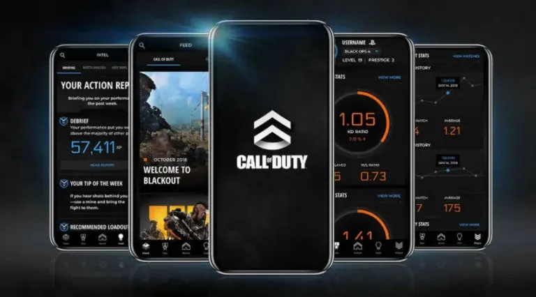 Black Ops 4 Companion App - fonctionnalités