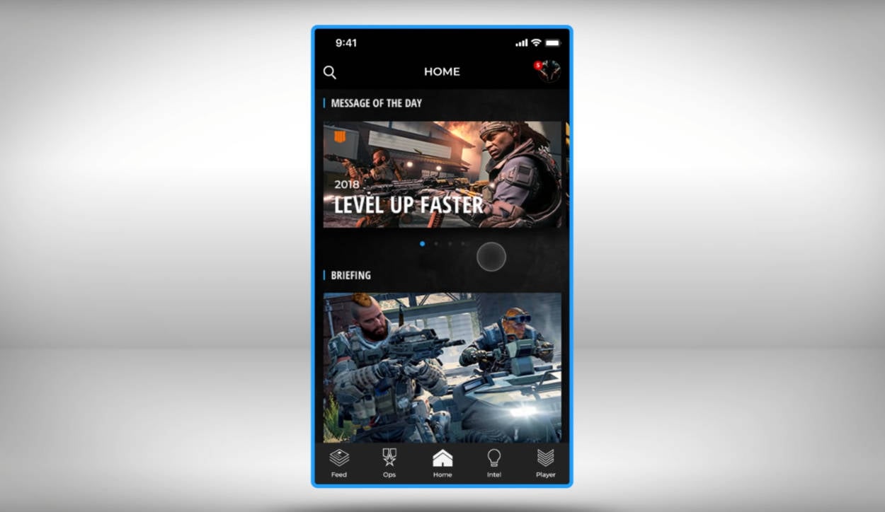 Black Ops 4 Companion App - fonctionnalités conseils