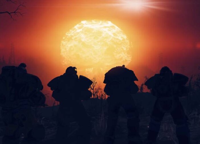Fallout 76 - Ils lancent 3 bombes nucléaires à la fois, le serveur crash