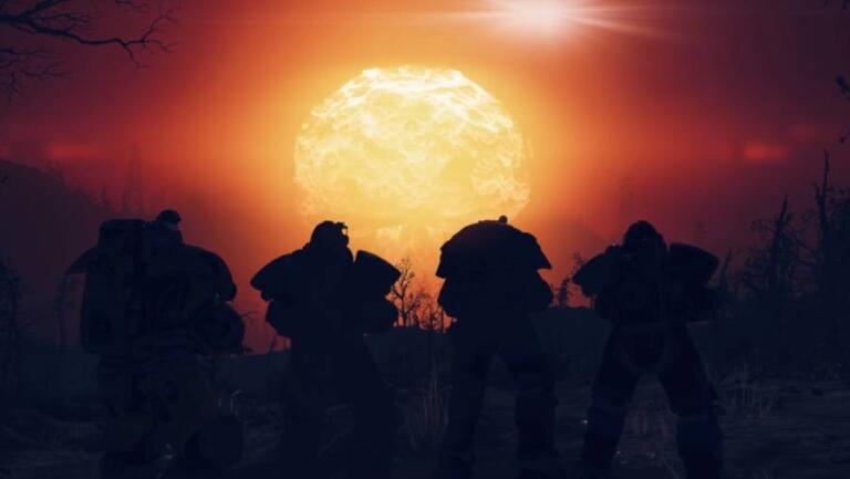 Fallout 76 : Ils lancent 3 bombes nucléaires à la fois, le serveur crash