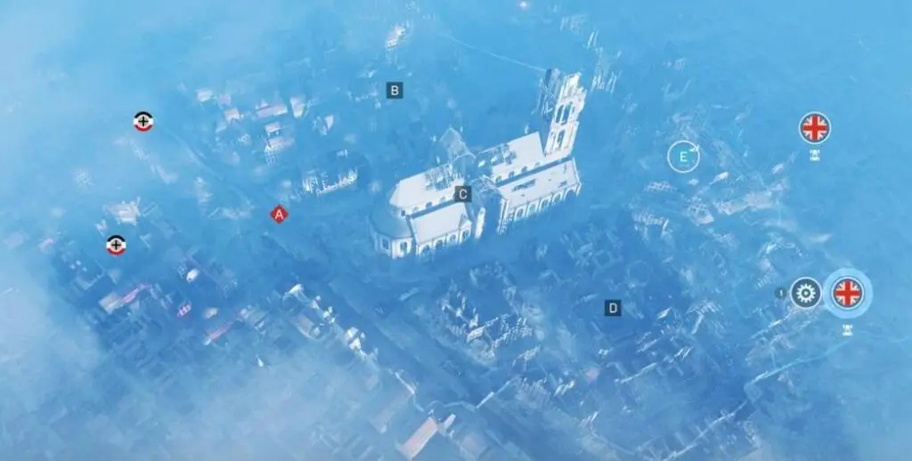 La carte Dévastation de Battlefield 5