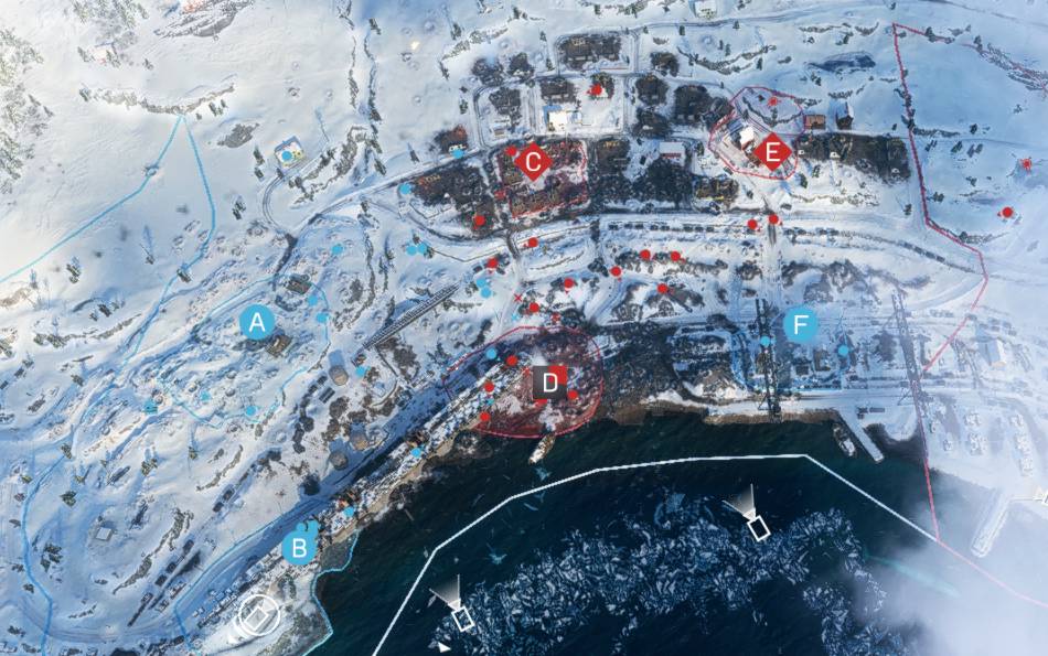 La carte Narvik de Battlefield 5