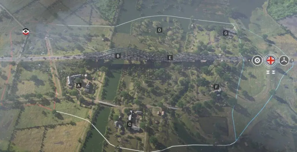 La carte Torsion d'acier de Battlefield 5