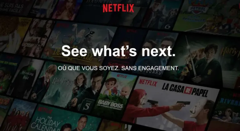 Netflix à moins de 4 € mais pas pour la France!