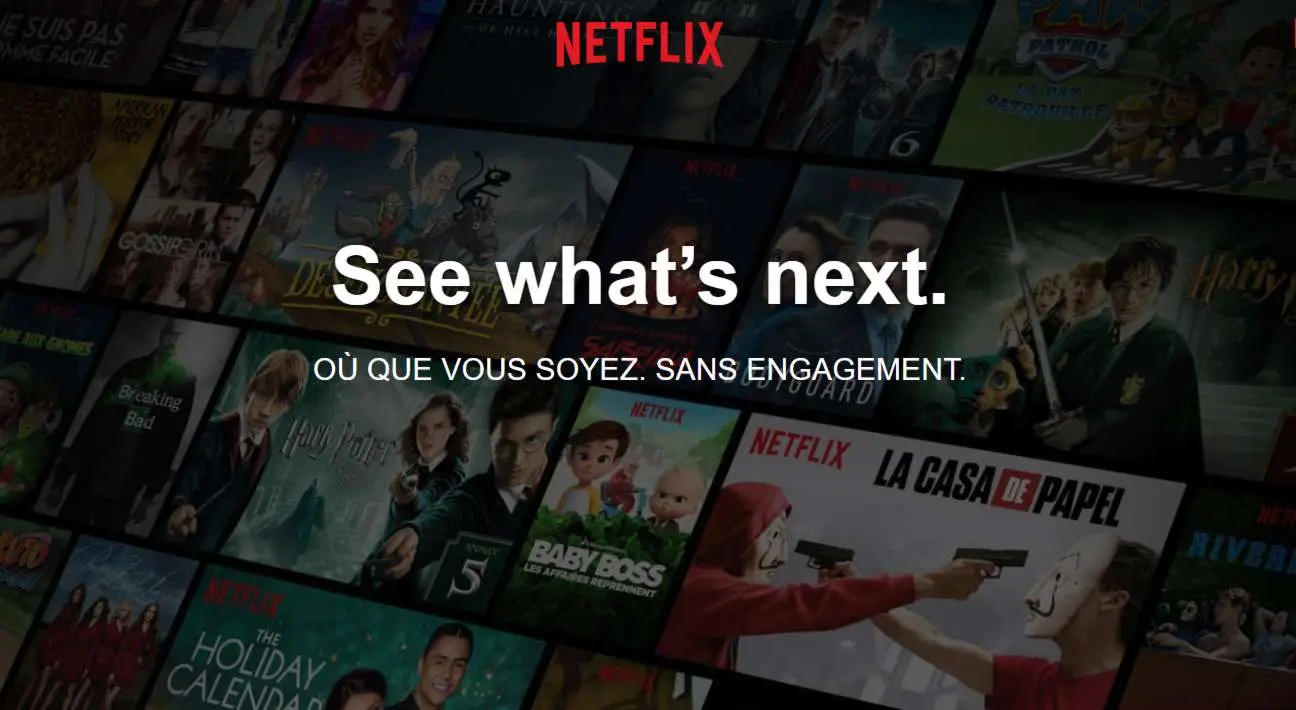 Netflix à 3,6 € par mois! Mais pas encore pour la France
