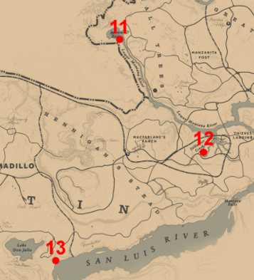 Poissons Legendaires De Rdr2 Carte Emplacement Et Comment Pecher