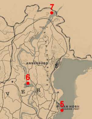 Poissons Legendaires De Rdr2 Carte Emplacement Et Comment Pecher