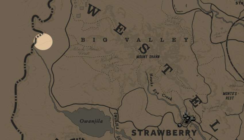 Trappeur Rdr2 Emplacement Ou Les Trouver Sur La Carte