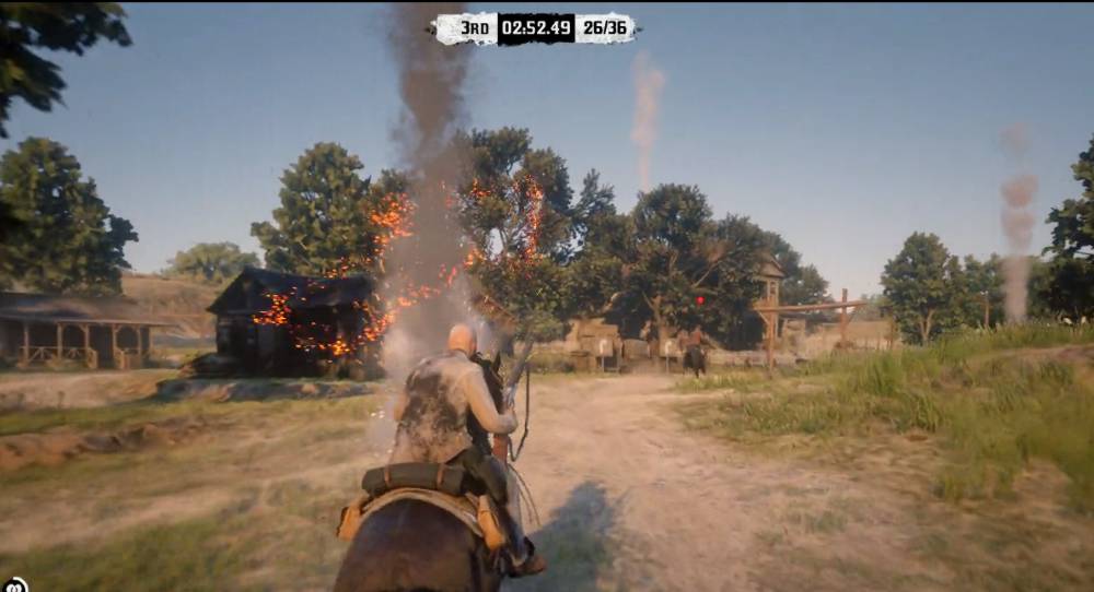Red Dead Online - Courses