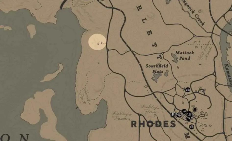 RDR2 - Receleur chevaux - clemens point