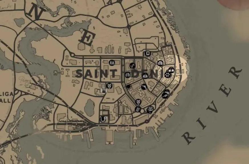 RDR2 - Receleur Saint Denis