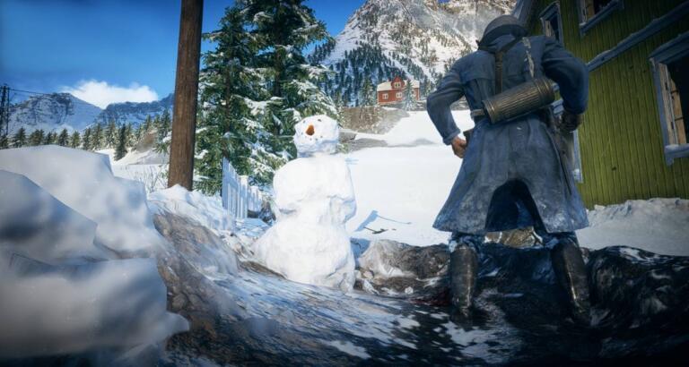 Battlefield 5 Bonhomme de neige : Comment faire ? – Guide défi Snögubbe