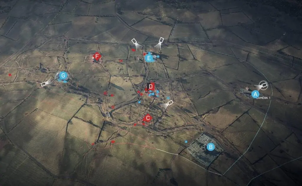 Carte Panzerstorm - Battlefield 5