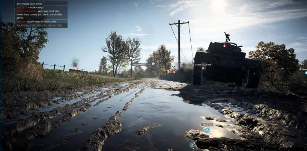 Battlefield 5 - Panzerstorm - tank