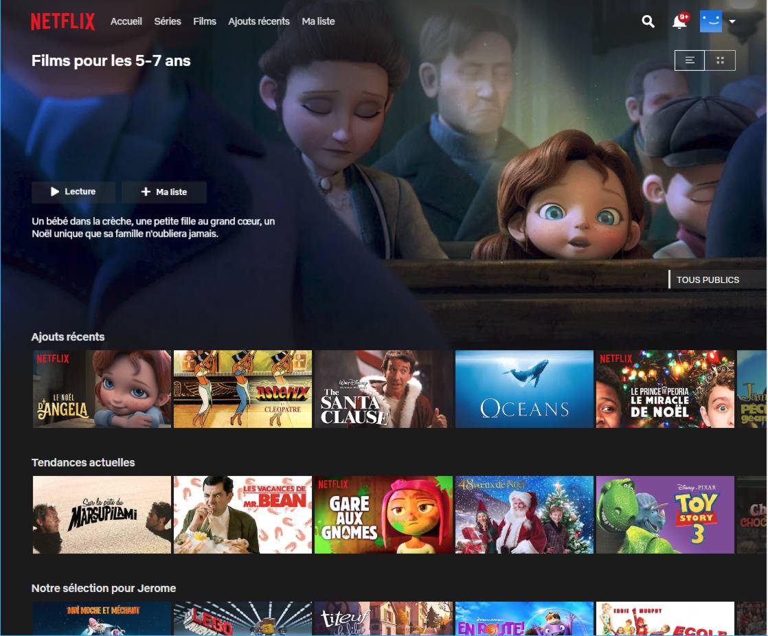 Code Secret Netflix - Accéder aux films et séries cachés - Films pour les 5-7 ans