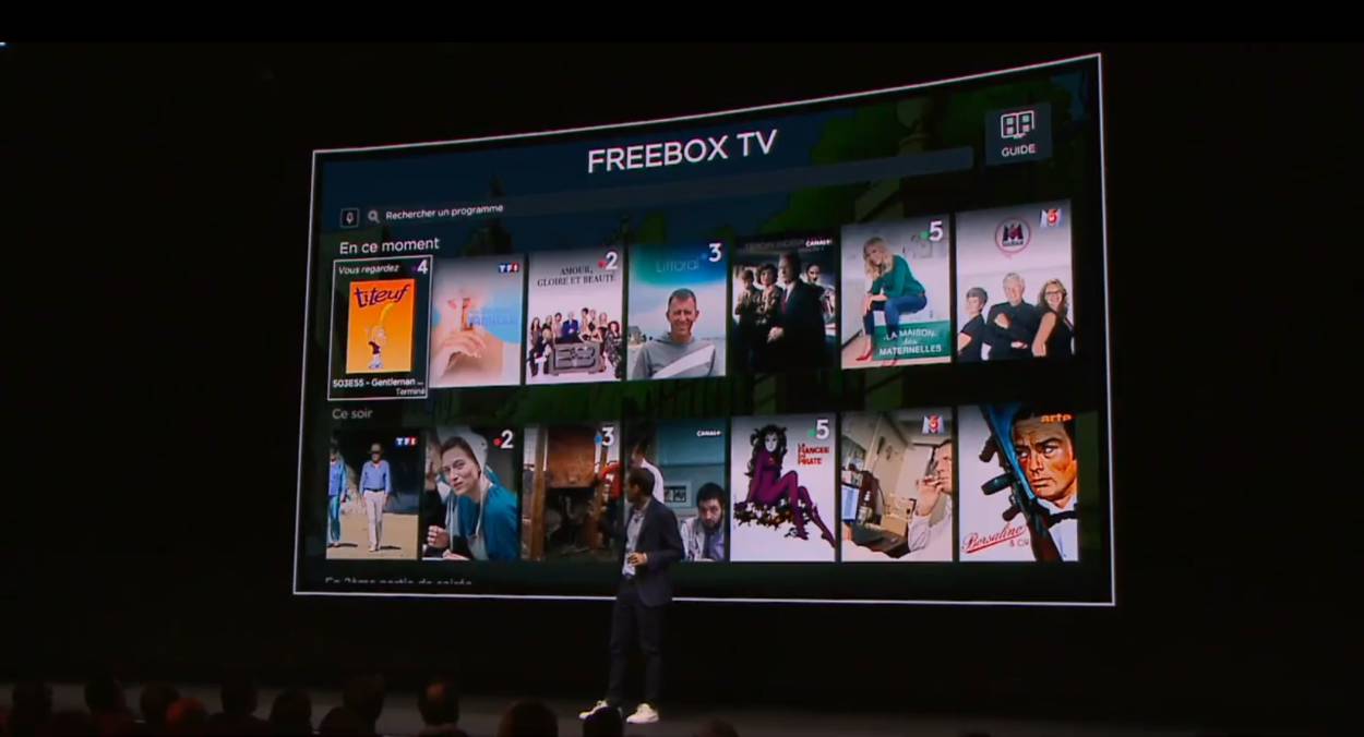 La nouvelle Freebox Delta dévoilé - service TV
