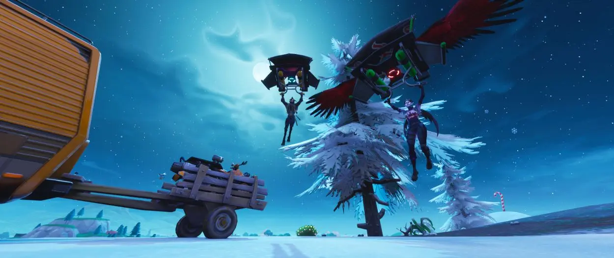 2 - Fortnite comment atterrir plus vite Guide