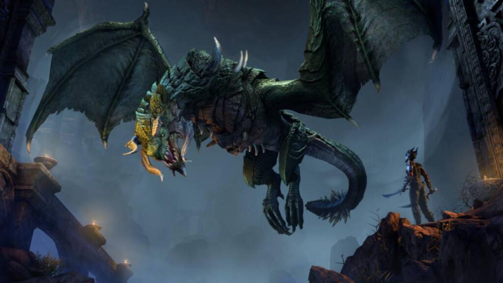 3 - Elder Scrolls Online l'extension Elsweyr_DragonBoss