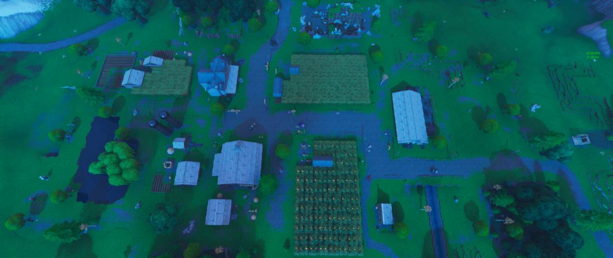 4 - Vue sur Fatal Fields
