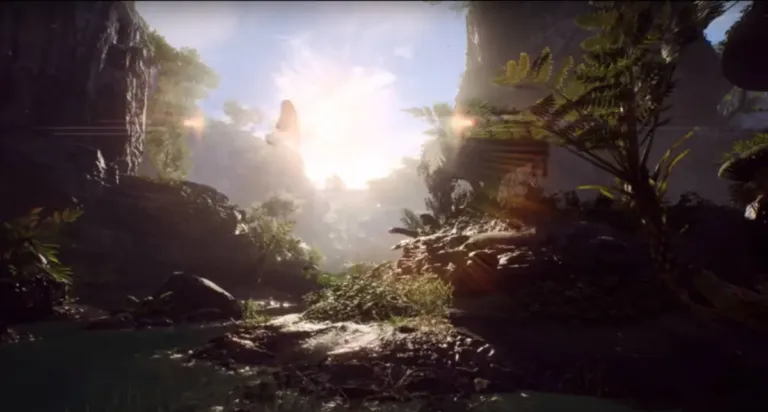 Anthem - Bande annonce du CES, la technologie DLSS de Nvidia