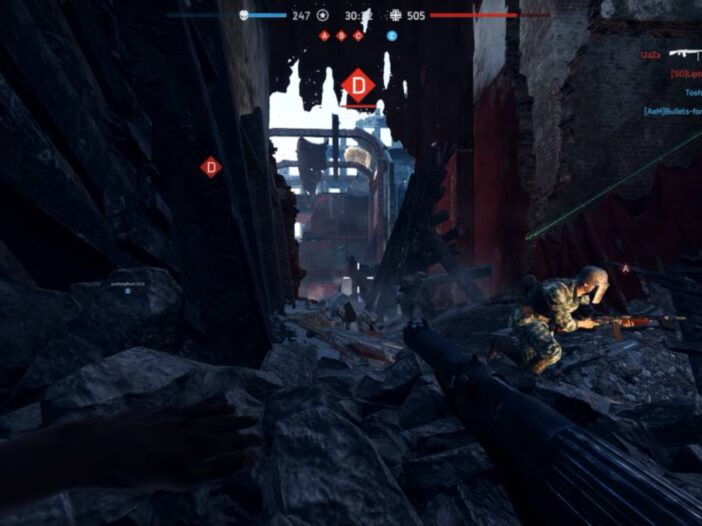 Battlefield 5 - Un youtuber montre les problèmes de visibilité des joueurs