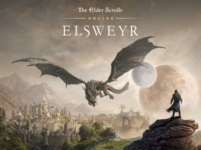 Elder Scrolls Online l'extension Elsweyr ajoute dragons et nécromanciens