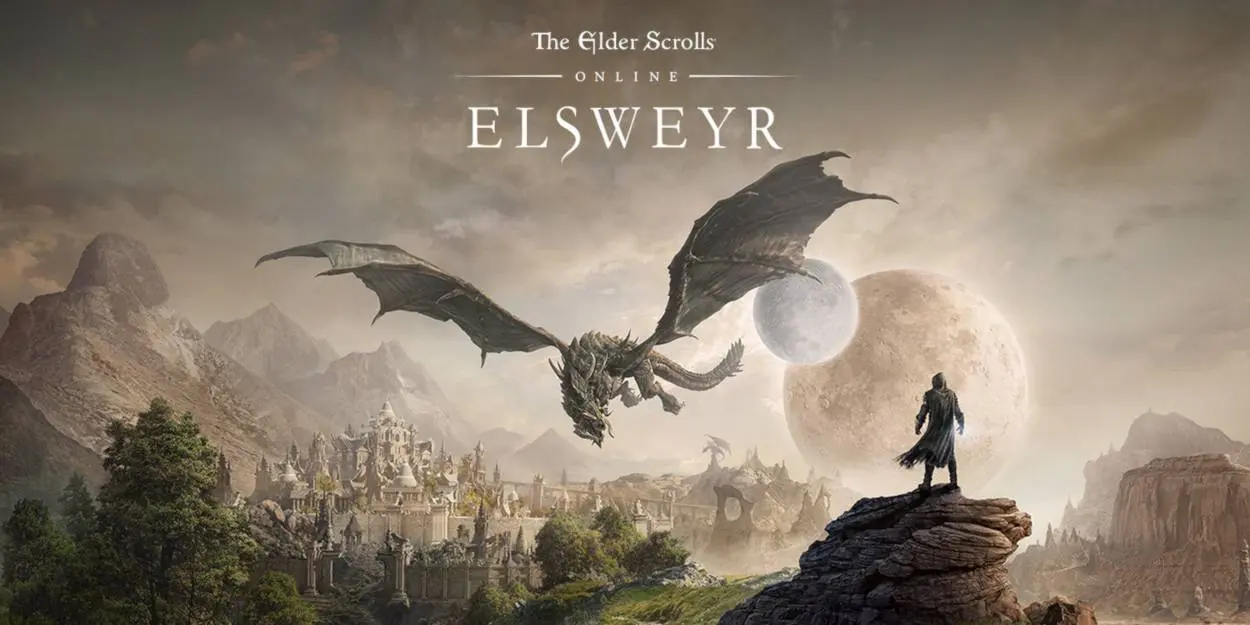Elder Scrolls Online : l’extension Elsweyr ajoute dragons et nécromanciens