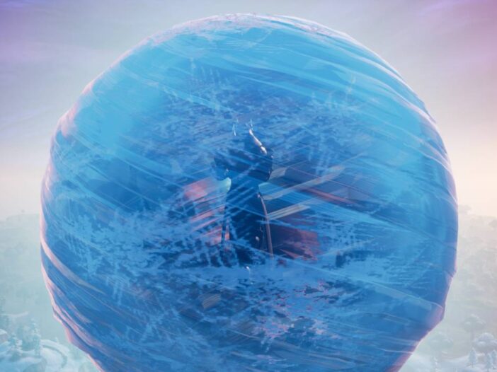 Fortnite Evenement - Compte à rebours pour la tempête de neige