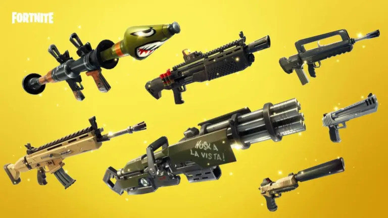 Niveau de rareté Fortnite des armes et équipements - code couleur