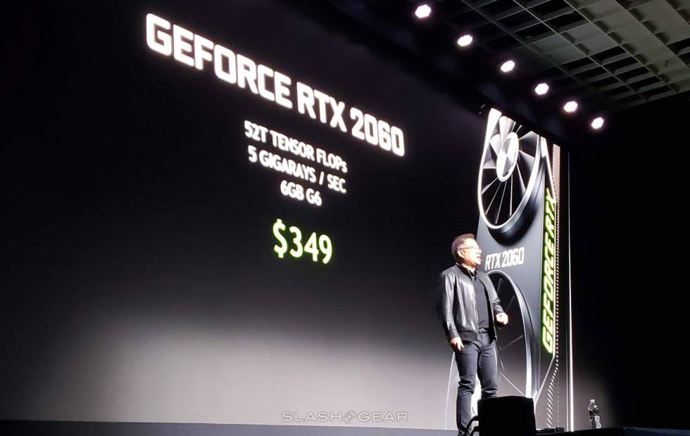 Le GPU RTX 2060 à 350 €