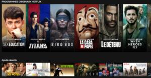 Les tarifs de Netflix augmentent aux USA