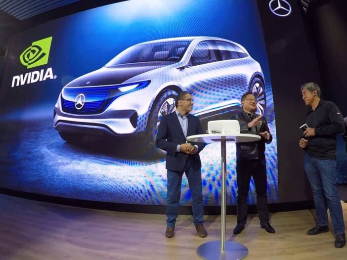Mercedes et Nvidia s'associent pour construire des véhicules IA Next Gen