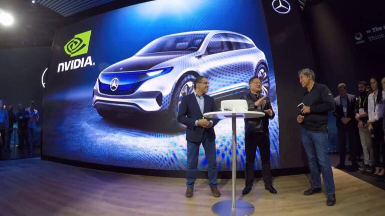 Mercedes et Nvidia s’associent pour construire des véhicules IA Next Gen