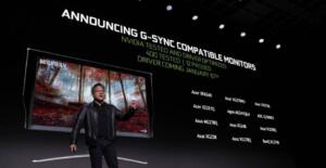 Nvidia annonce l'activation du G-Sync sur les écrans FreeSync