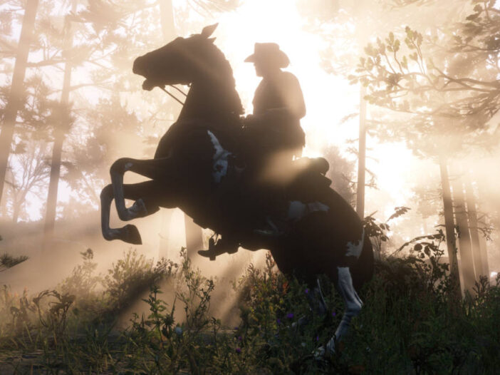 Red Dead Redemption 2 en HDR