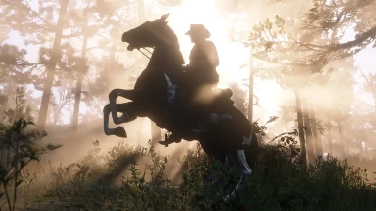 Red Dead Redemption 2 en HDR