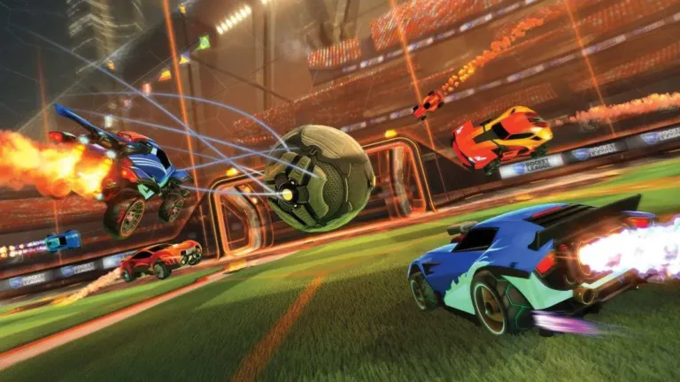 Rocket League le Cross-plateforme activé sur PS4