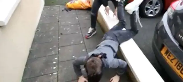 Prendre un mur - défi Bird Box