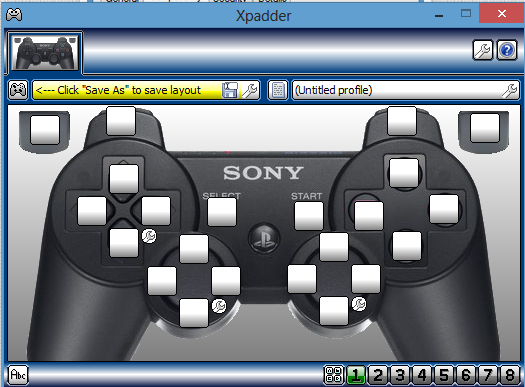 configurer Xpadder Windows 10 avec une manette PlayStation