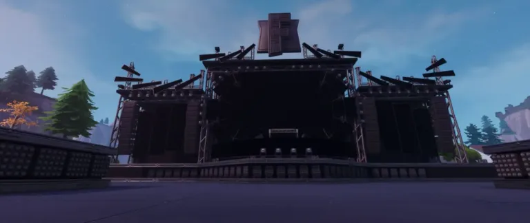 2 salle de concert Fortnite Evenement Marshmello - Heure et infos