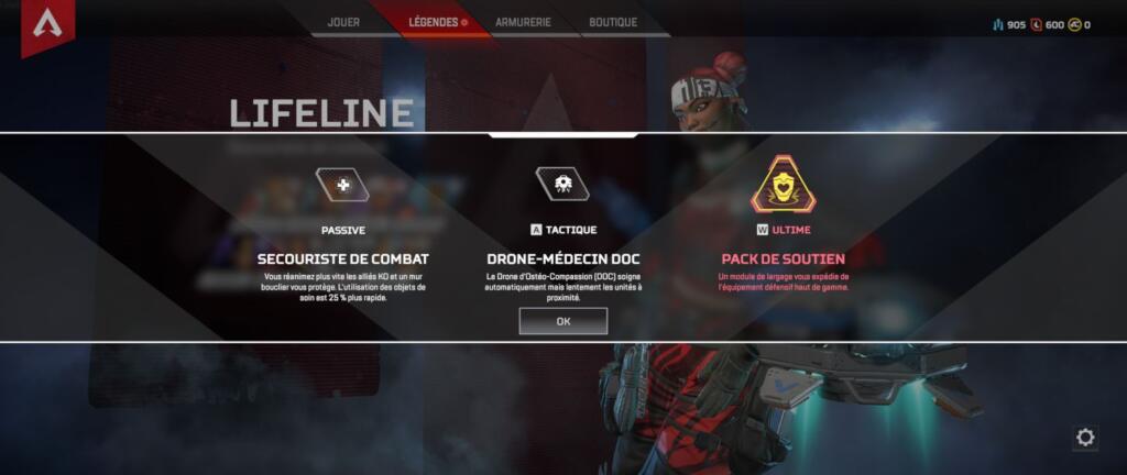 Lifeline capacités - Apex Legends