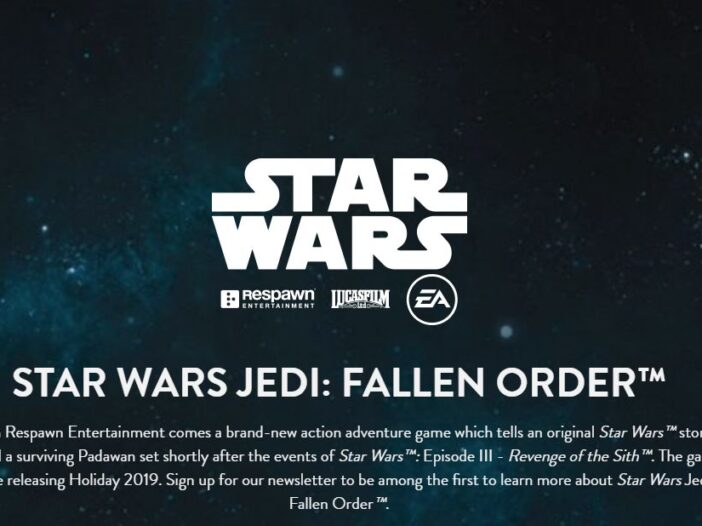 Respawn présentera son jeu Star Wars le 13 avril