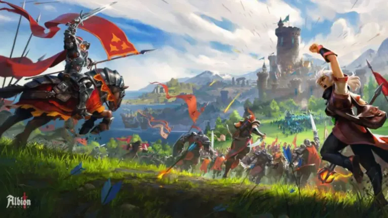 Albion Online devient gratuit F2P - MMORPG